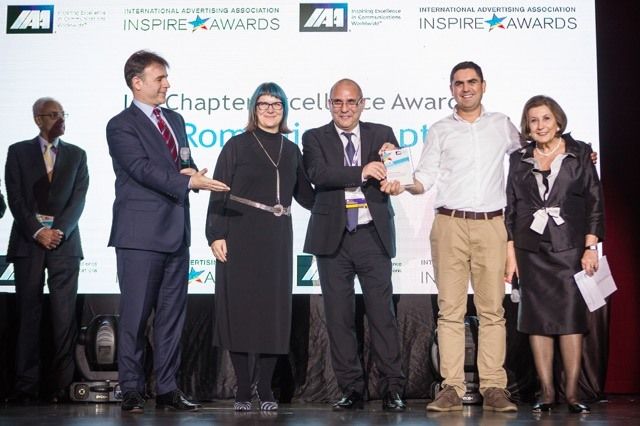 IAA Inspire Awards 2017-Chapter Excellence Award winners - Romania Chapter Presidents IAA Inspire Awards 2017-Chapter Excellence Award winners - Romania Chapter Presidents
