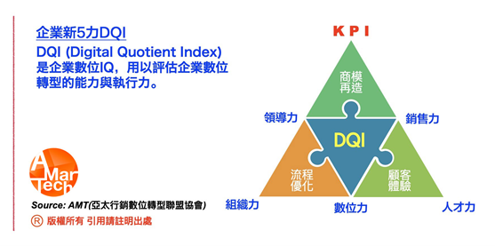 企業新5力(DQI)量表