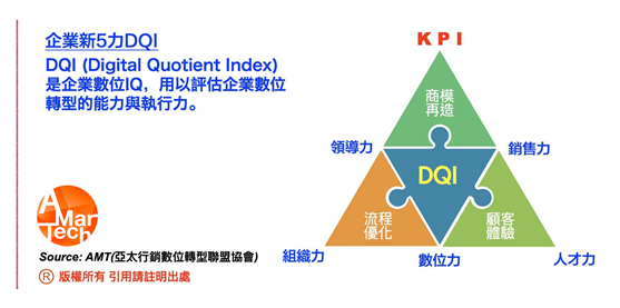 企業新5力(DQI)量表 企業新5力(DQI)量表