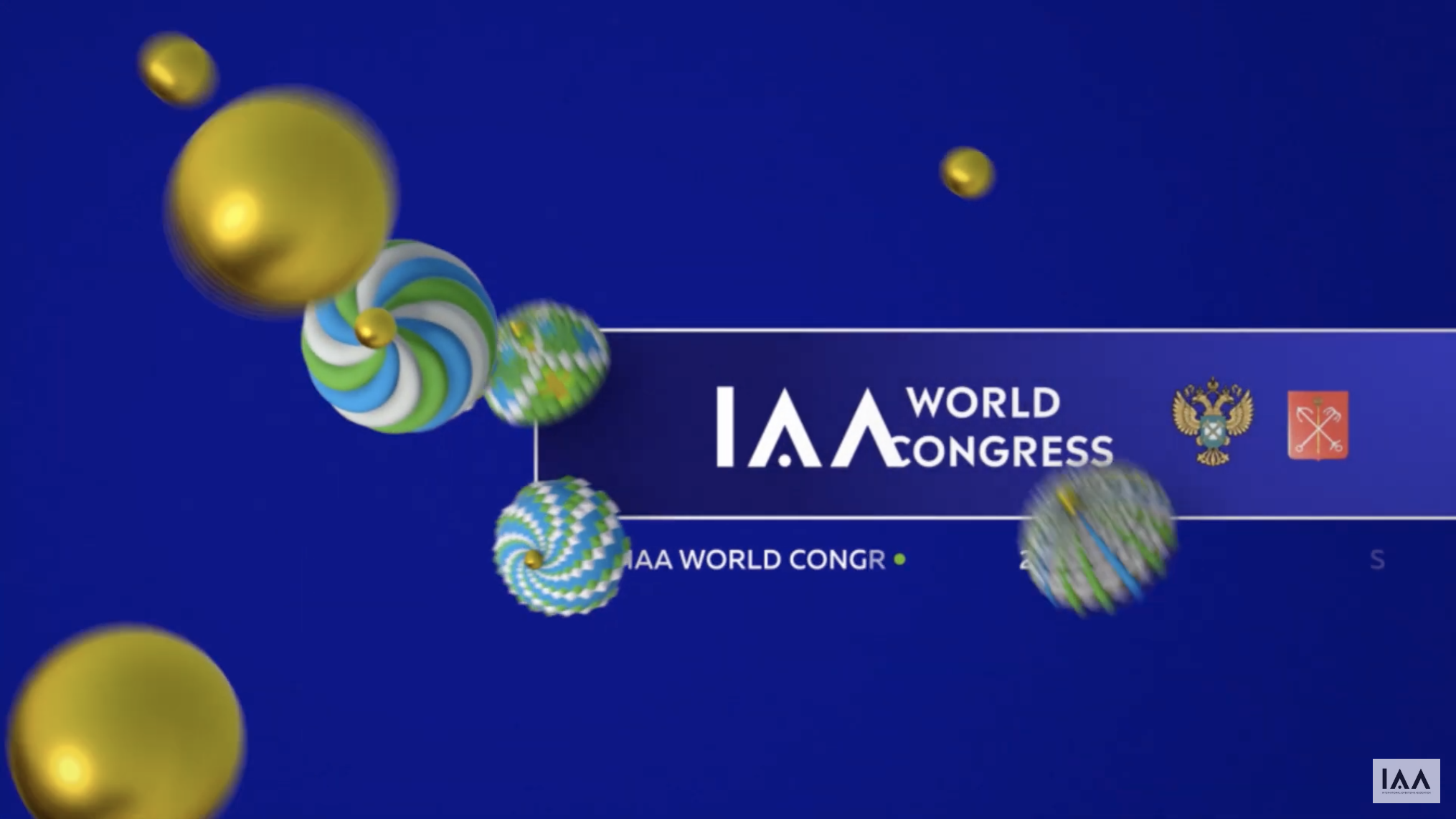 IAA World Congress 2020: St. Petersburg City