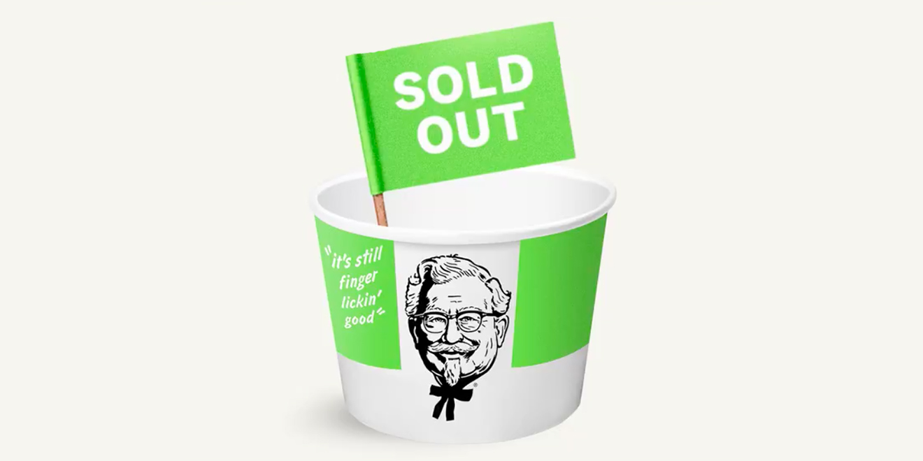 KFC Sold Out of Its Meatless Chicken Nuggets and Wings in 5 Hours