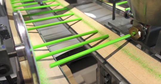 Extremely epic video shows how pencils are made
