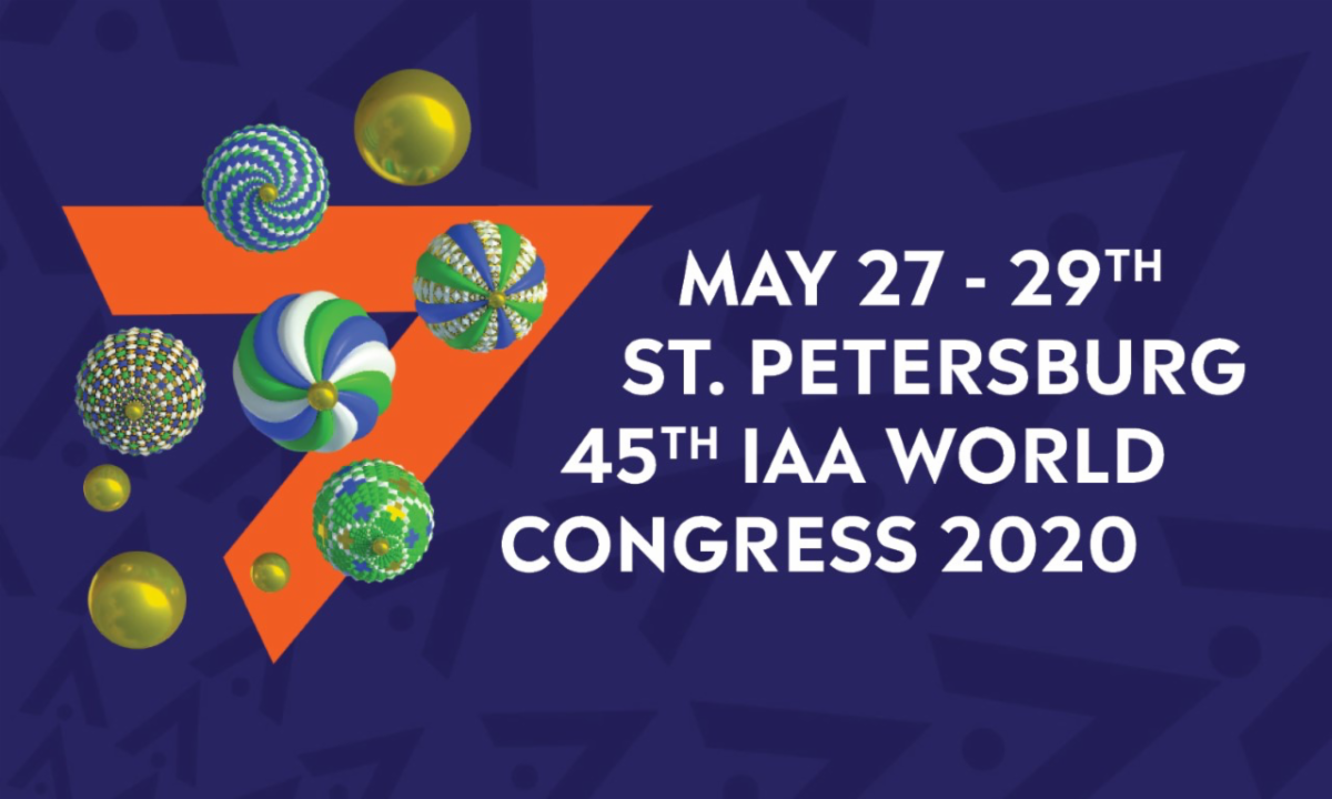 45th IAA World Congress | St. Petersburg, Russia 2020