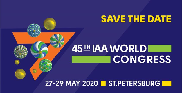45TH IAA 27–29 MAY, 2020 WORLD CONGRESS ST. PETERSBURG