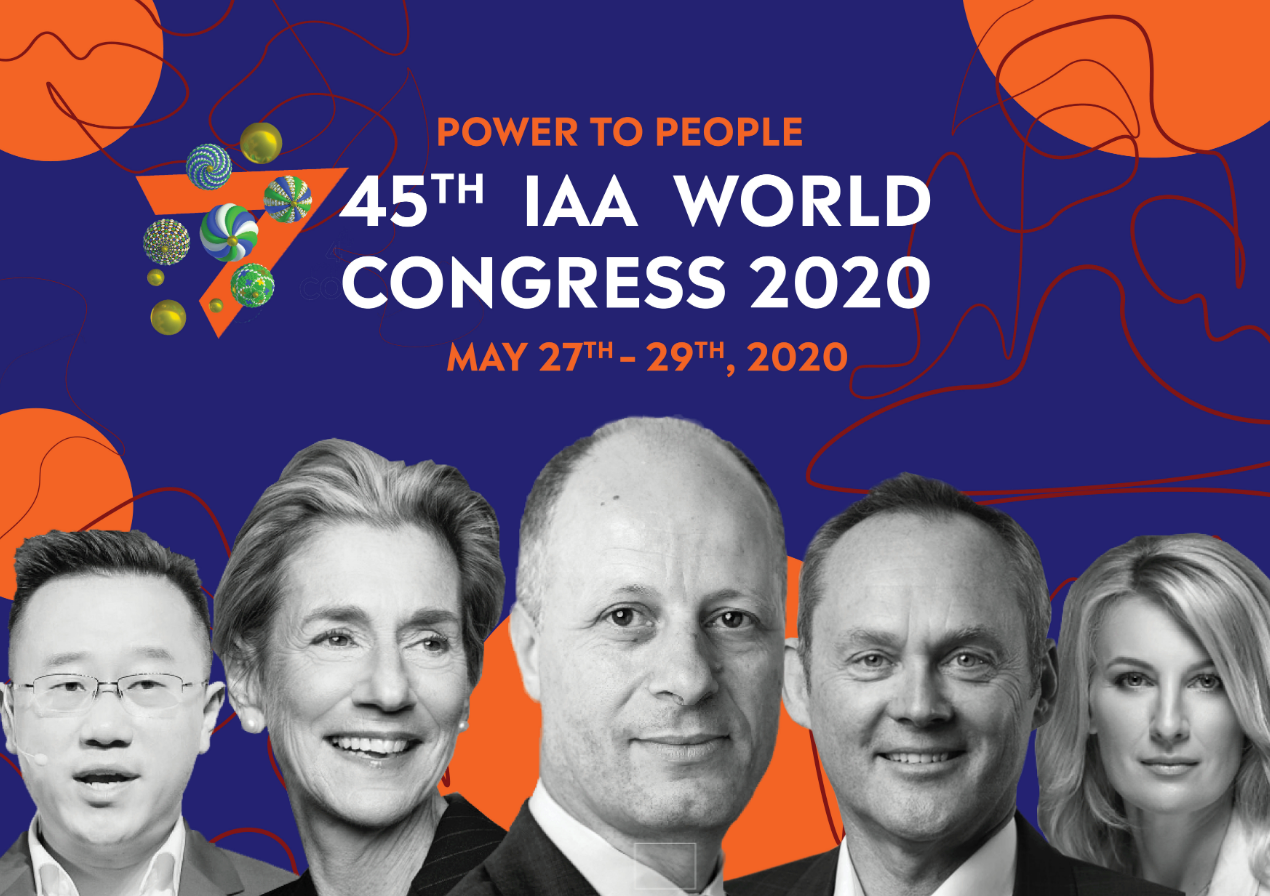 Global leaders to open the 45th IAA World Congress