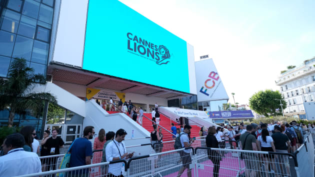 Cannes Lions advertising festival postponed until October due to coronavirus