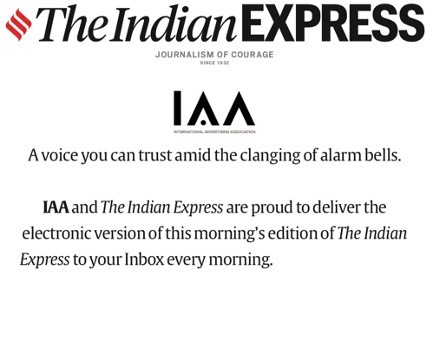 IAA India Partners with The Indian Express