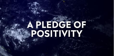 the Pledge of Positivity from IAA