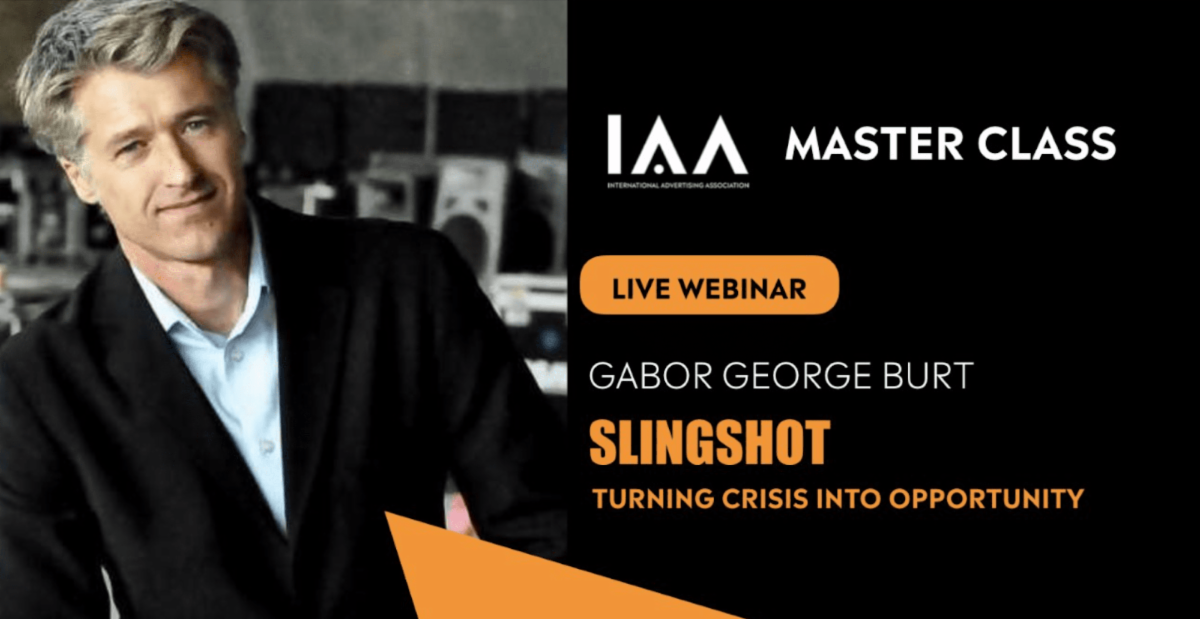 IAA Master Class | Turning Crisis into Opportunity
