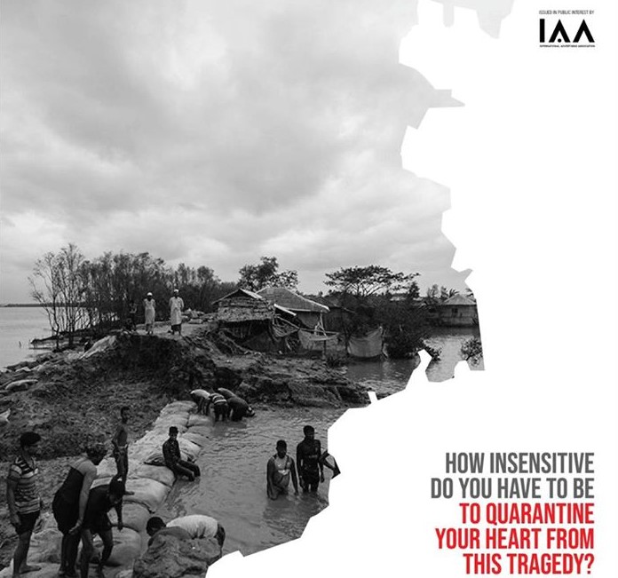 IAA India helps storm affected people in India
