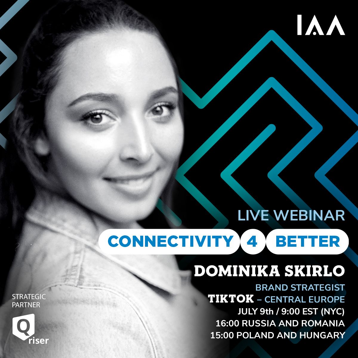 IAA Live Webinar-Brands on TikTok  by Dominika Skirlo