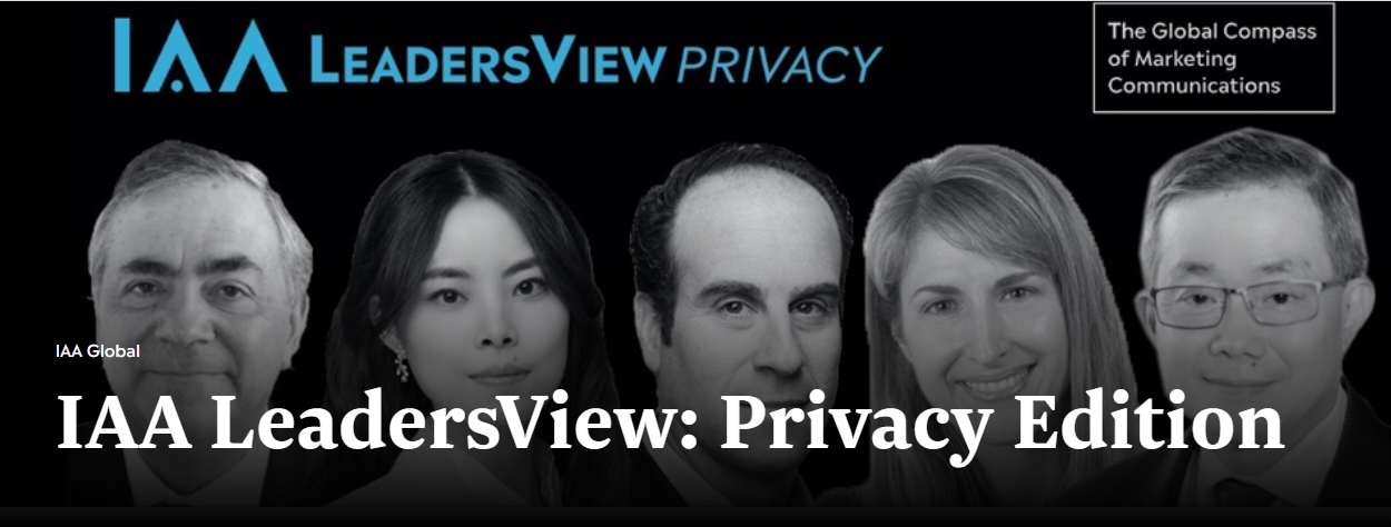 IAA LeadersView: Privacy Edition