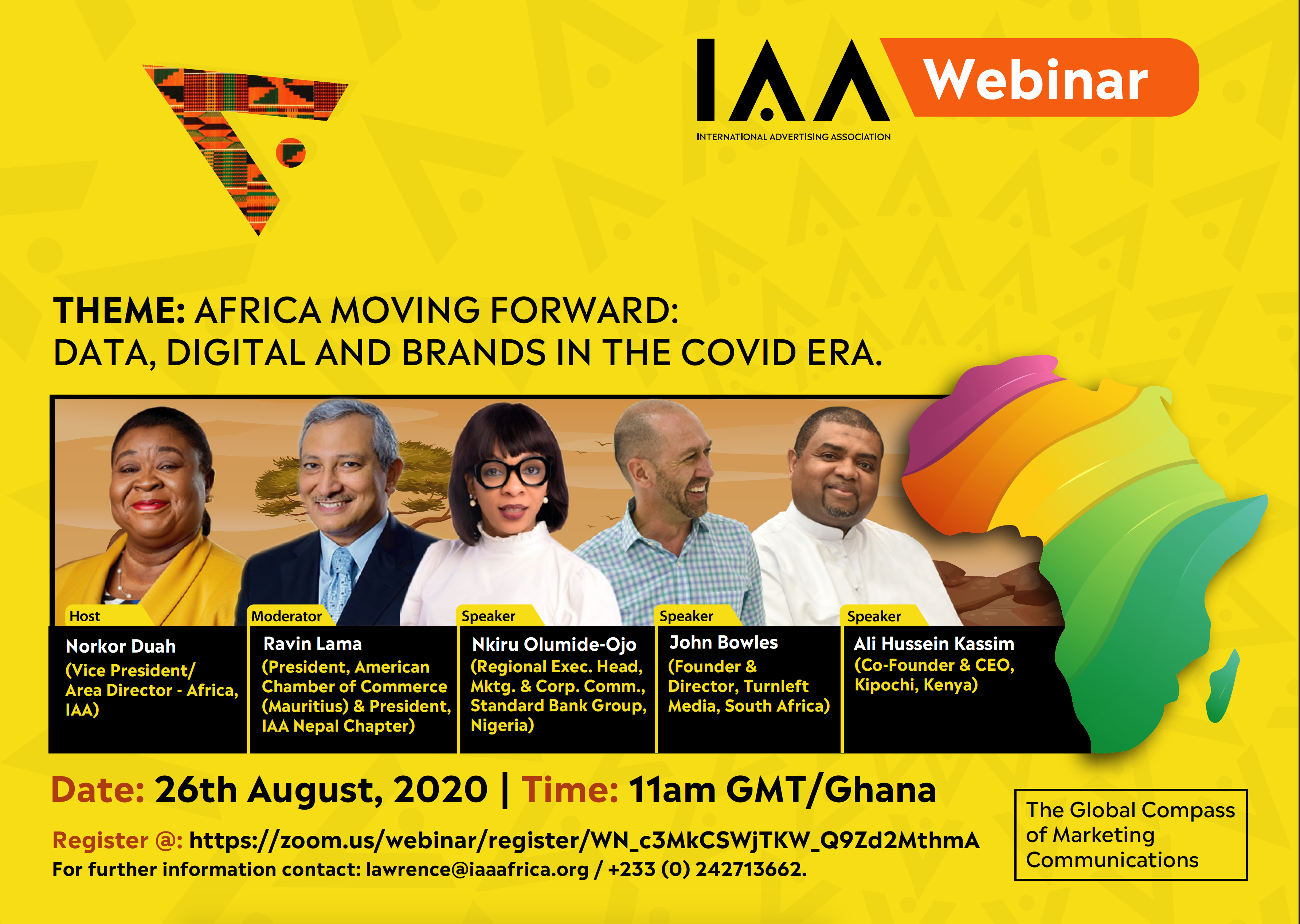 IAA Africa webinar-Africa Moving Forward: Data, Digital and Brands in the COVID Era