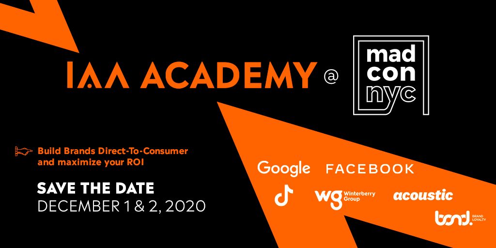 IAA and madconNYC Launch Free Marketing Performance Academy