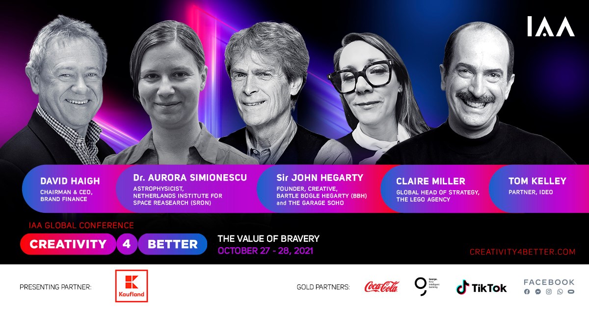 IAA Global Conference “Creativity4Better” in 2021 