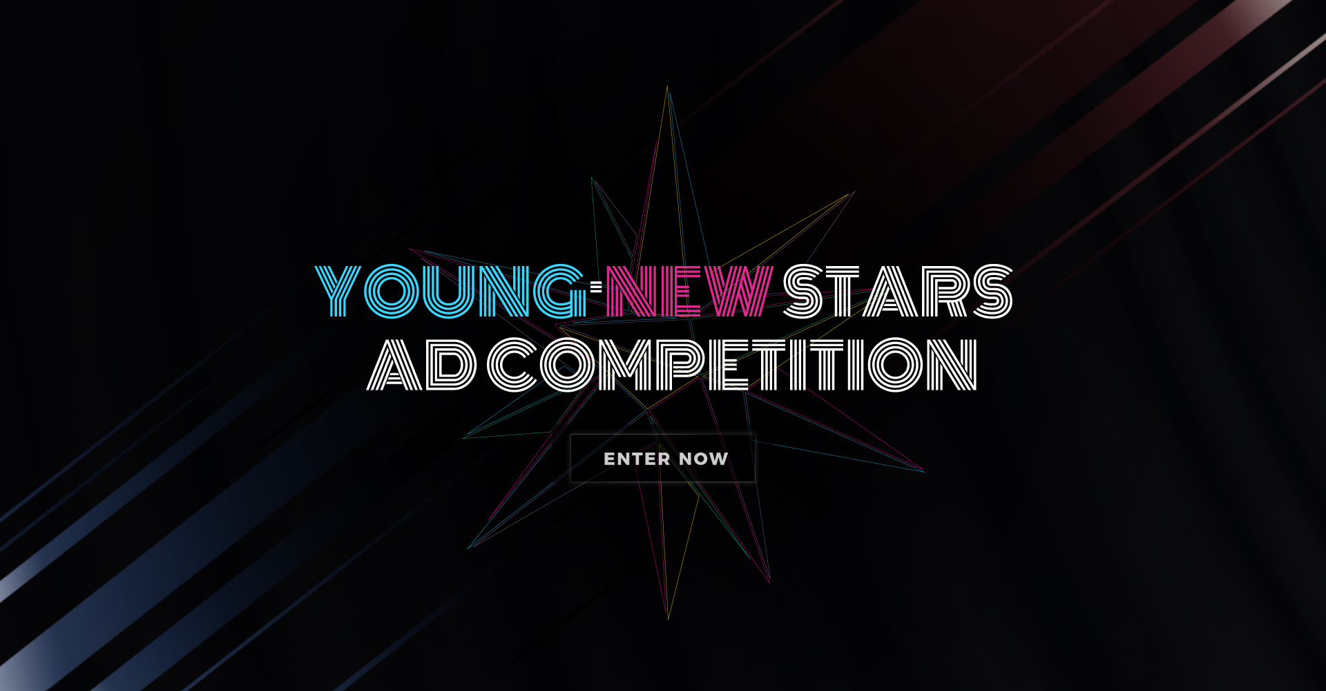【AD STARS】YOUNG / NEW STARS AD COMPETITION 線上徵件開跑摟！