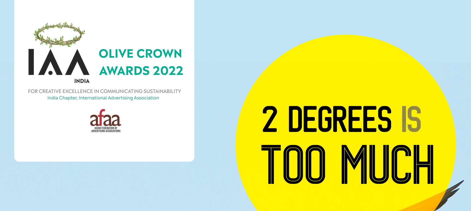 IAA Olive Crown Awards 2022