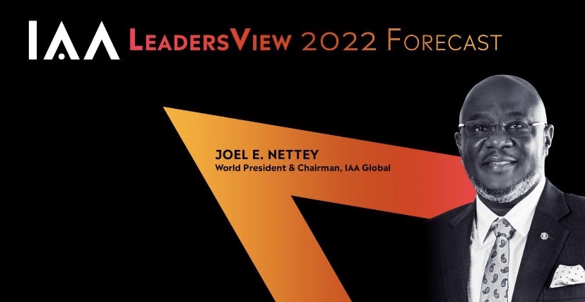 【IAA Global】LeadersView 2022-Joel E. Nettey 