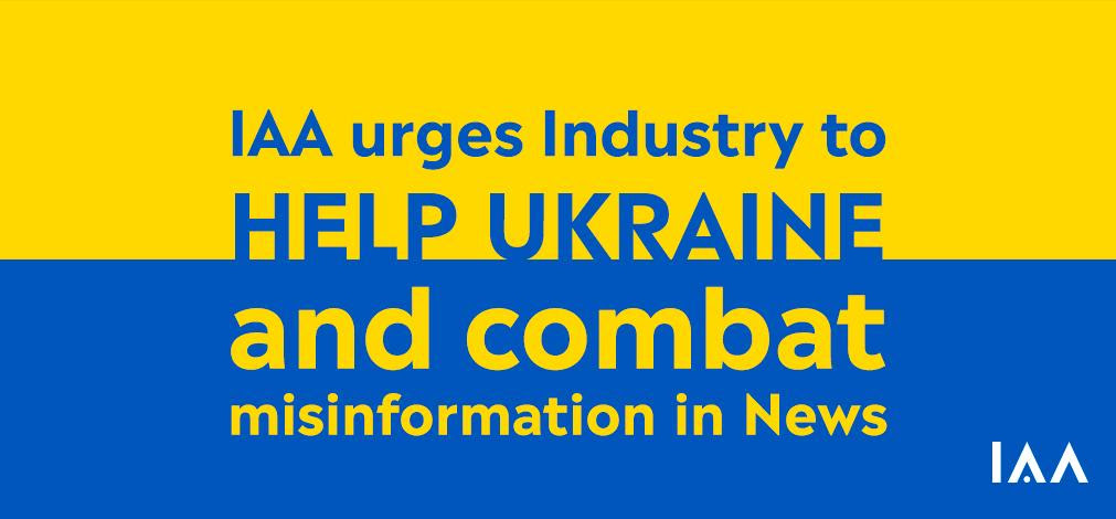 【IAA Global】IAA urges Industry to Help Ukraine