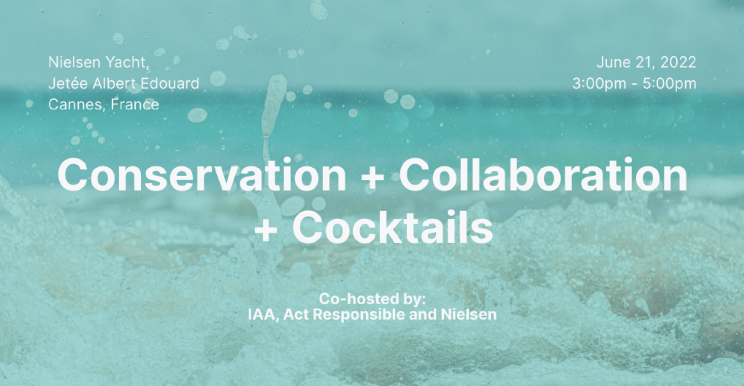 【IAA】Conservation + Collaboration + Cocktails