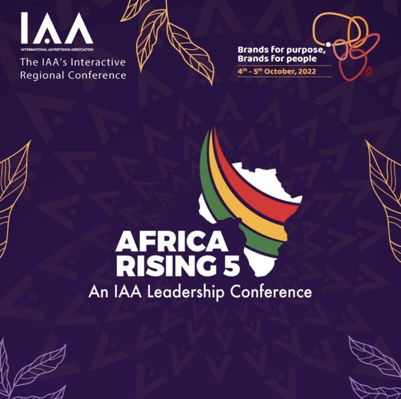 IAA AFRICA RISING 5 AN IAA LEADERSHIP CONFERENCE