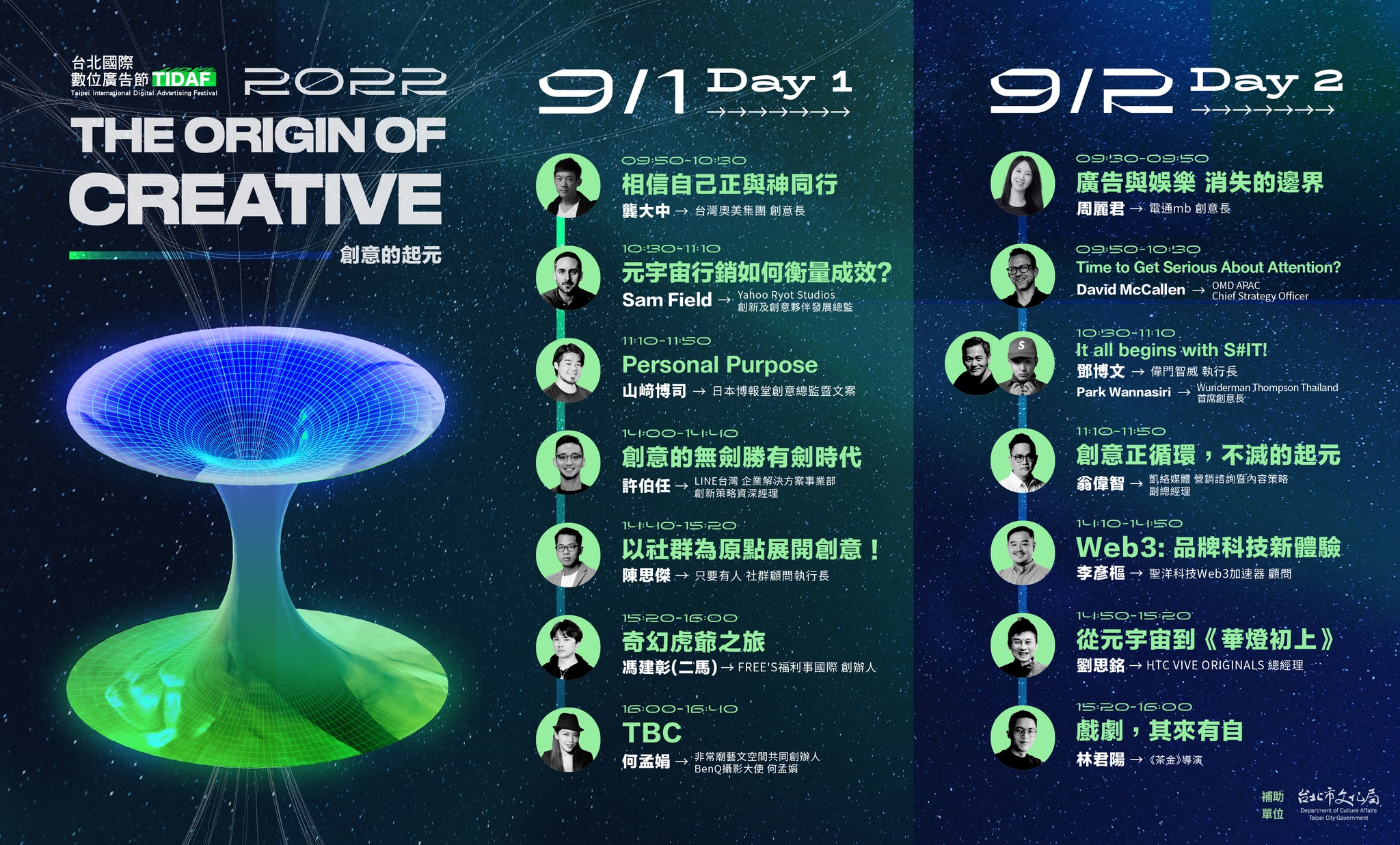 2022《台北國際數位廣告節（TIDAF）》，盡速報名去!!