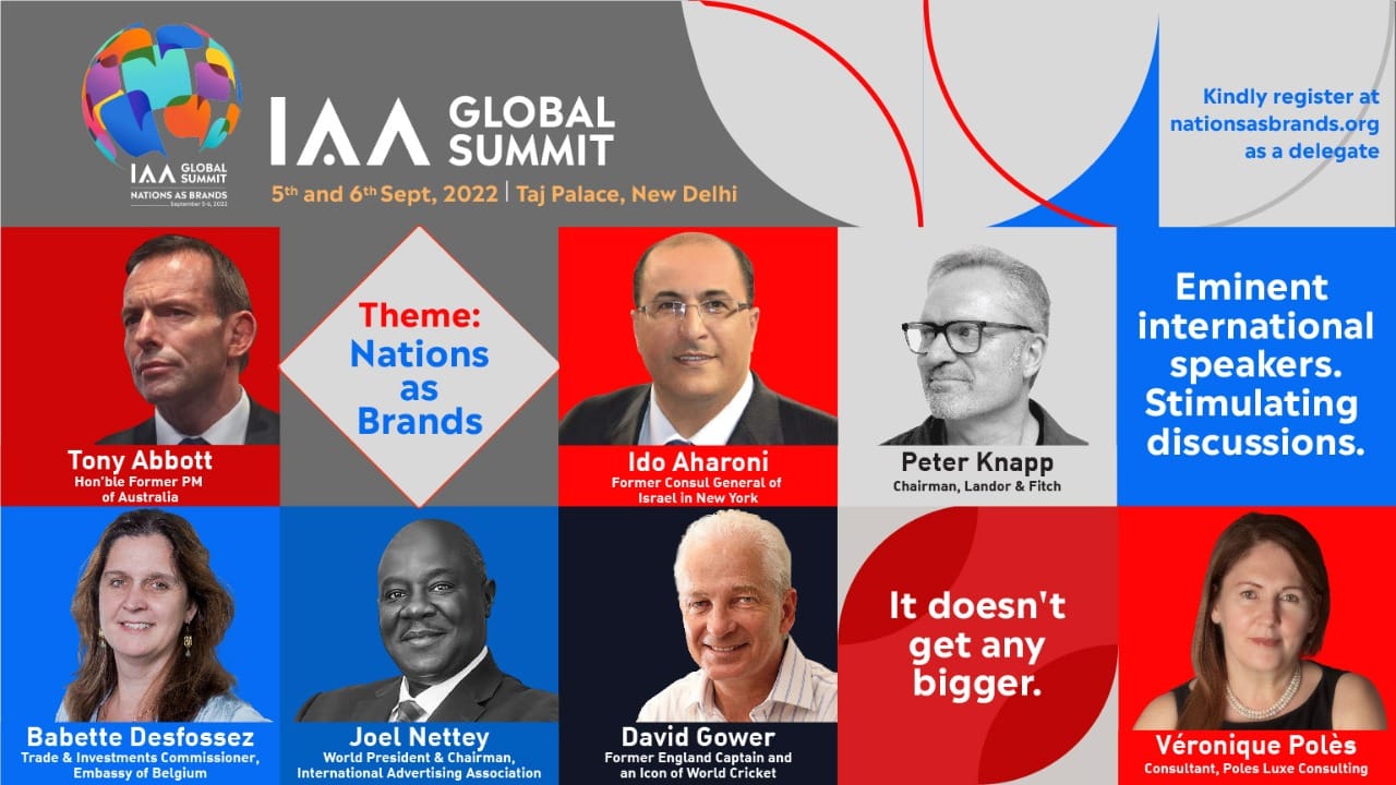 【IAA Global Summit】Nations as Brands