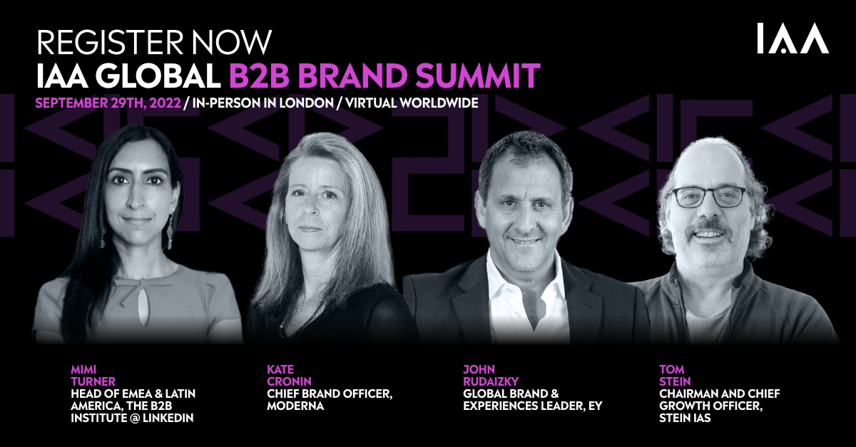IAA Global B2B Brand Summit