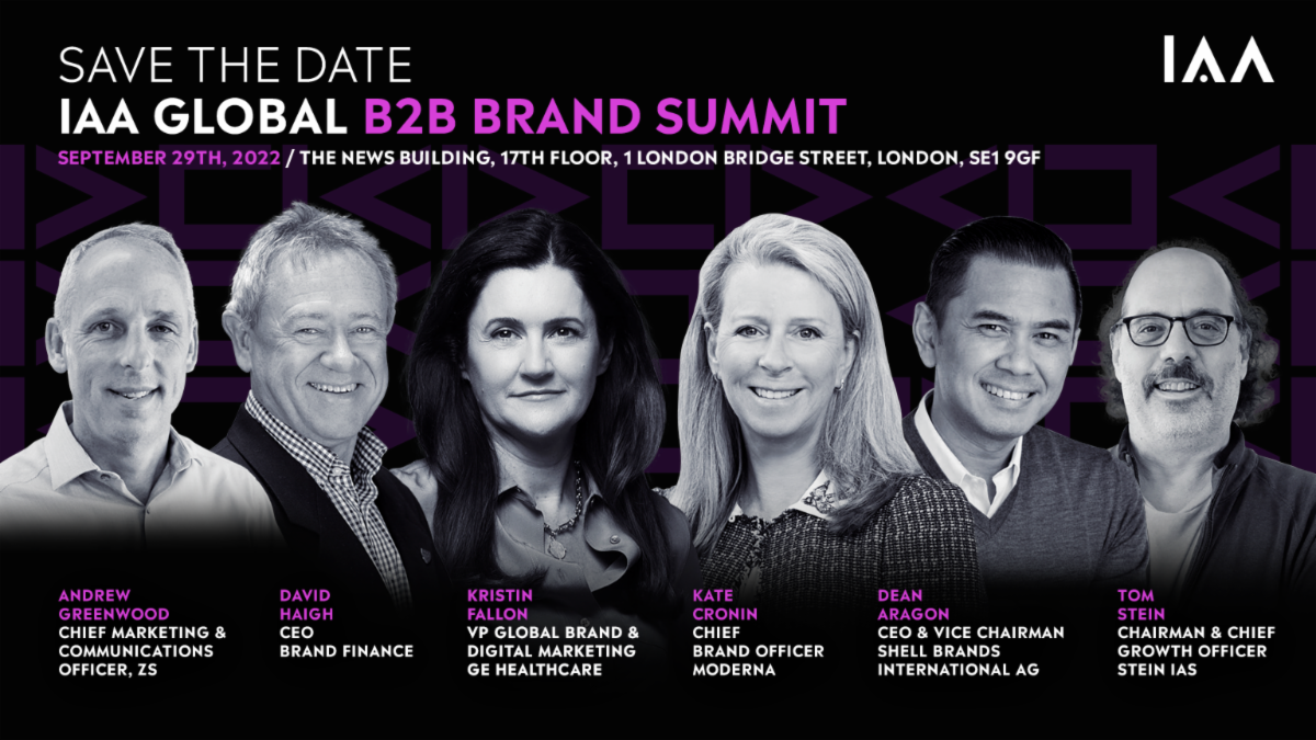 IAA Global B2B Brand Summit