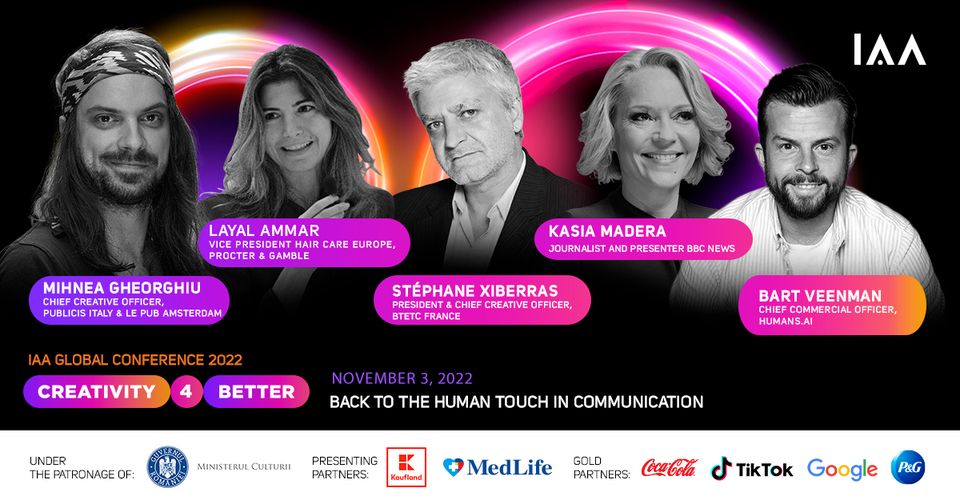 Creativity4Better” Returns in 2022with the theme: Back to Human Touch in Communication