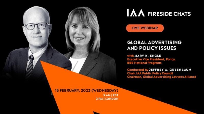 IAA Fireside Chat: Global Advertising and Policy Issues