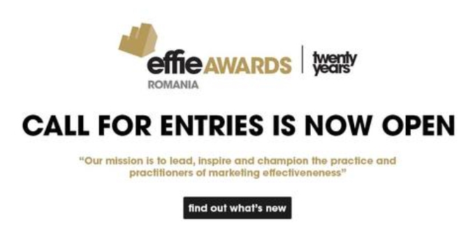 EFFIE Awards Romania 2023 