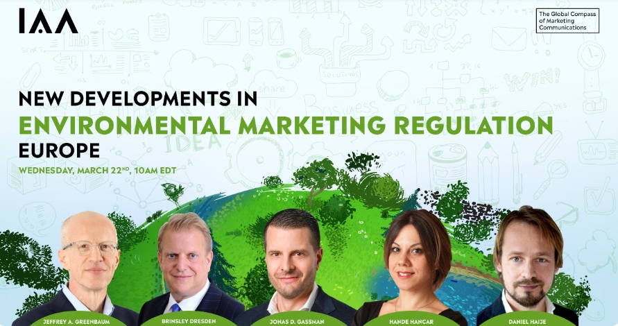 New Developments in Environmental Marketing Regulation — Europe