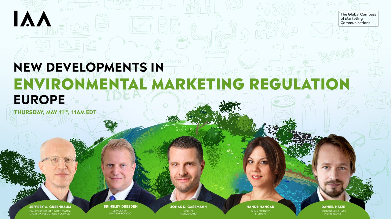New Developments in Environmental Marketing Regulation — Europe