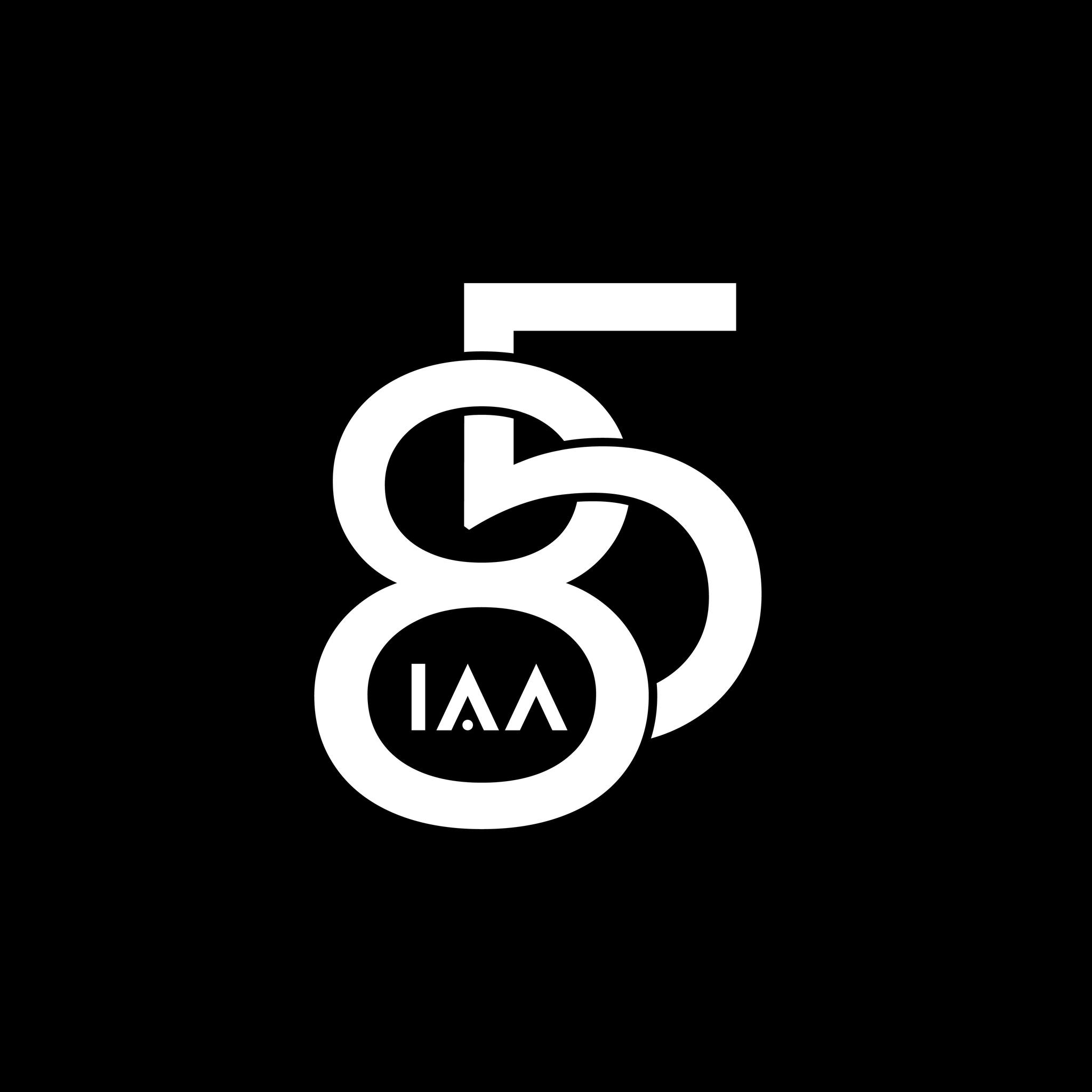 IAA + WT | 85th Anniversary Logo