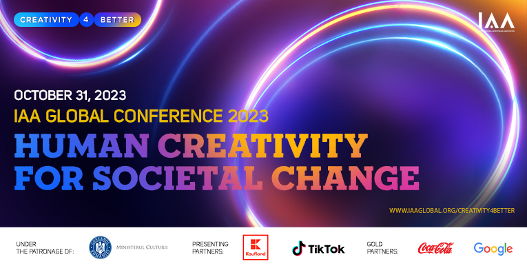 IAA Global Conference Creativity4Better《Human Creativity For Societal Change》