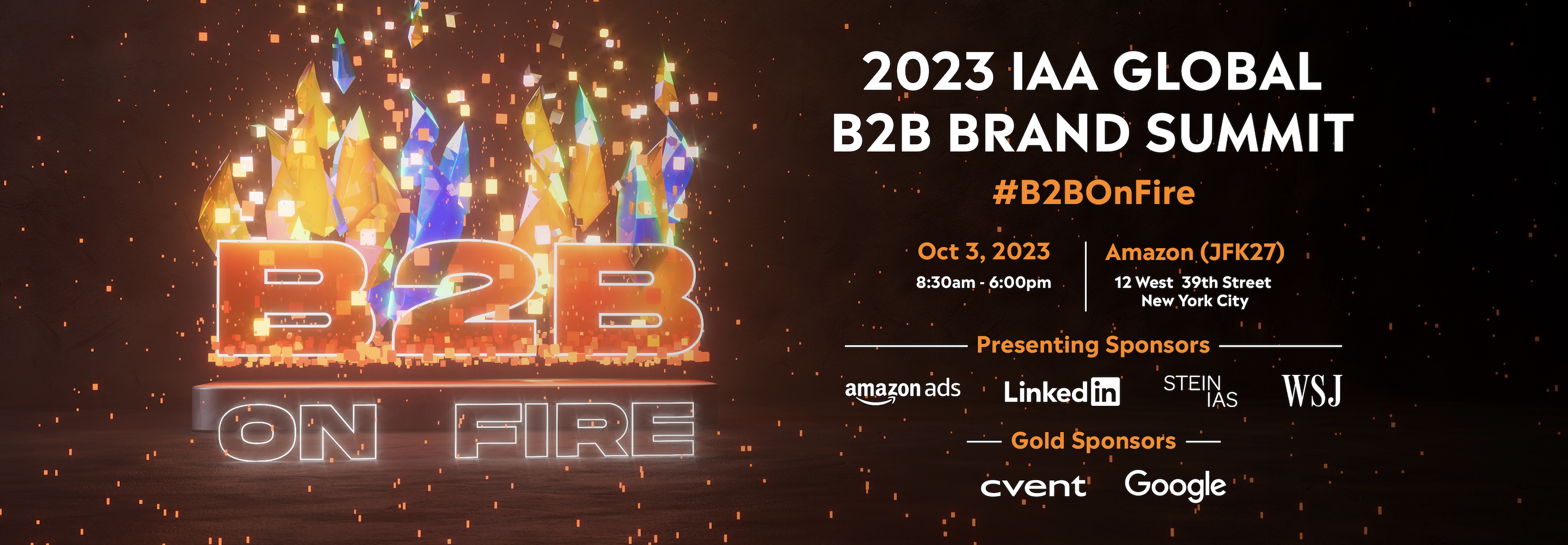 2023 IAA Global B2B Brand Summit
