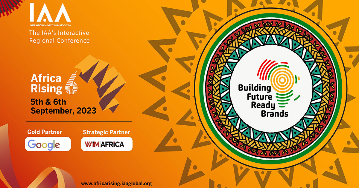第6屆 IAA Africa Rising 現正開放註冊中！