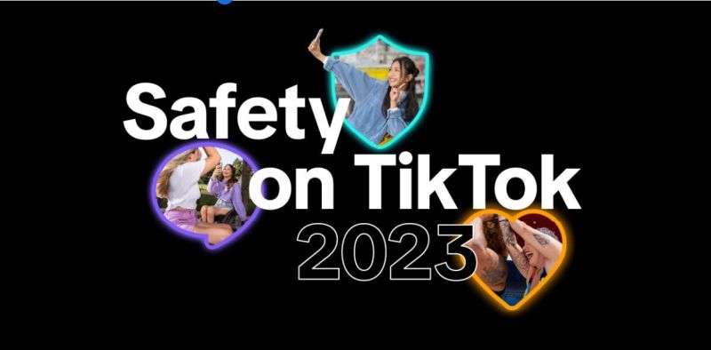 TikTok 發表 2023 年安全報告