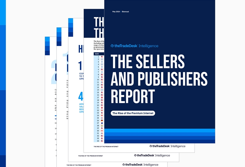 《賣家與媒體》The Trade Desk揭曉全球百大高價值媒體名單