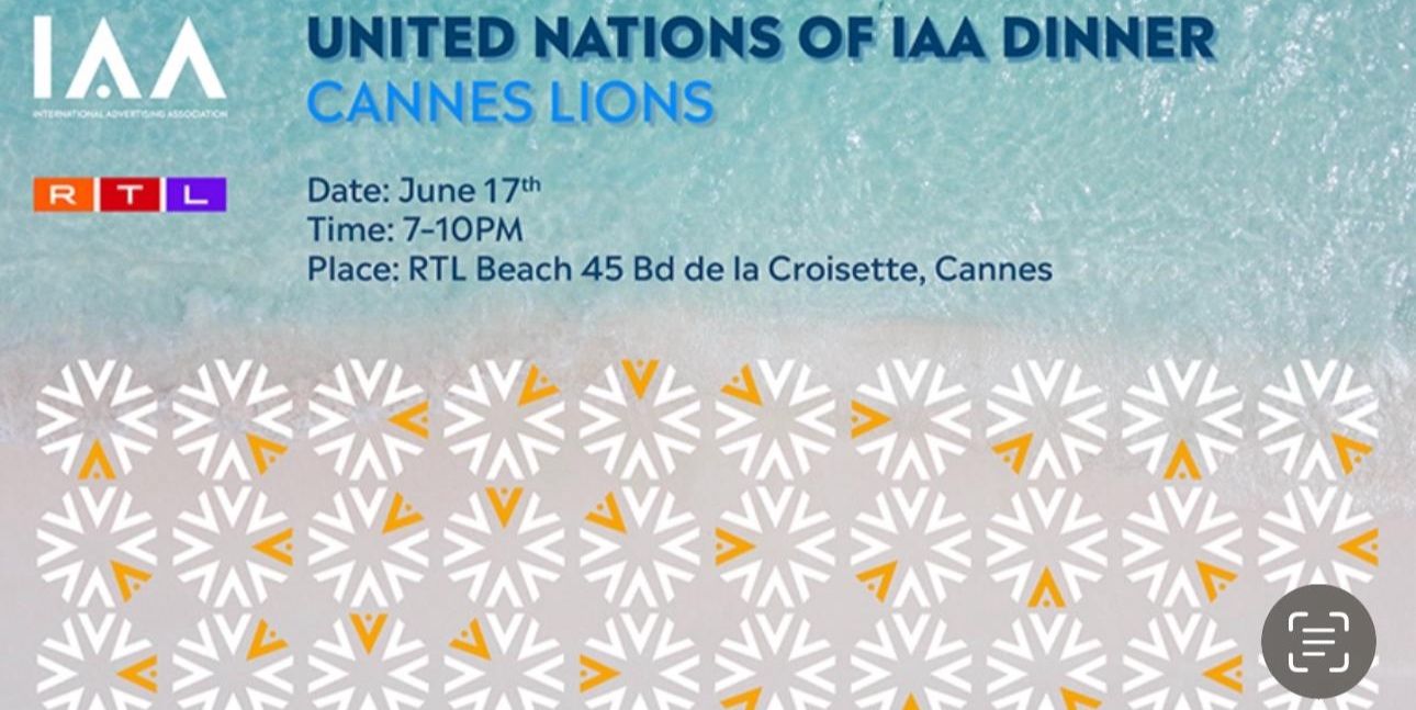 【IAA Global】Join the Cannes Lions International Festival of Creativity 