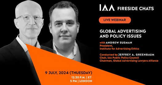 【IAA Global】IAA Fireside Chat with Andrew Susman