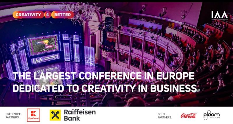 【Creativity4Better 2024】The largest conference in Europe dedicated to creativity in business