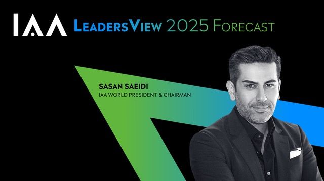 【IAA】LeadersView 2025 Forecst - Sasan Saeidi