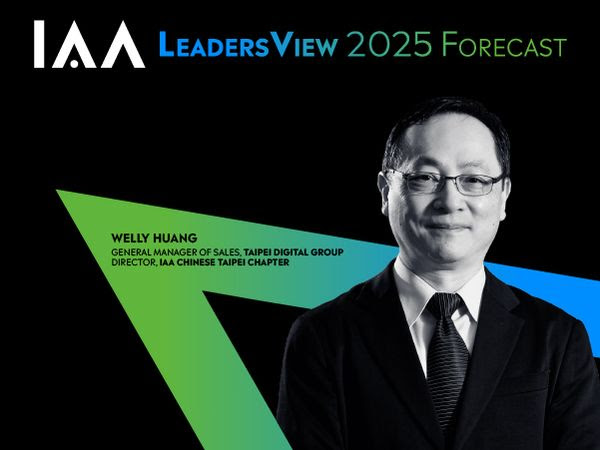 IAA Global | LeadersView 2025 Forecast - Welly Huang