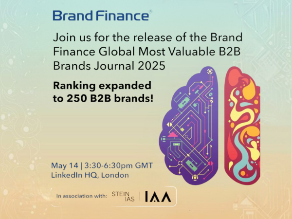 【IAA Global x Stein IAS】 | Brand Finance Global Most Valuable B2B Brands Index 2025 Launch