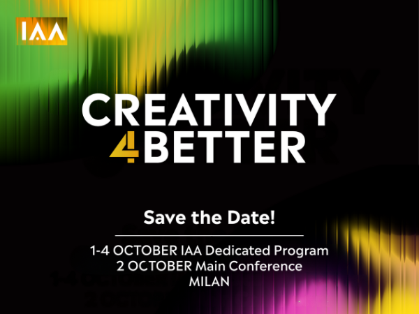 【IAA Italy】 | Creativity4Better 2025