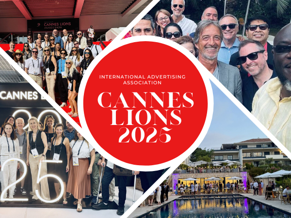 【IAA Global】| Currently at Cannes Lions Festival of Creativity