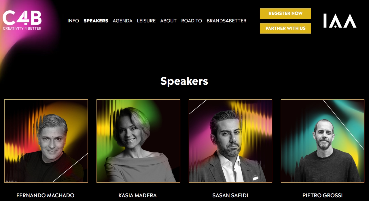 【 IAA Global】Creativity4Better 2025: A Powerhouse Lineup in Milan