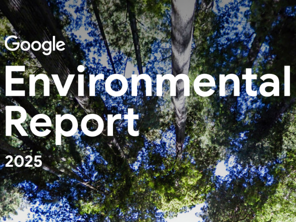 【IAA Partner】Google Releases 2025 Environmental Report, Highlighting AI’s Role in Sustainability and Energy Efficiency
